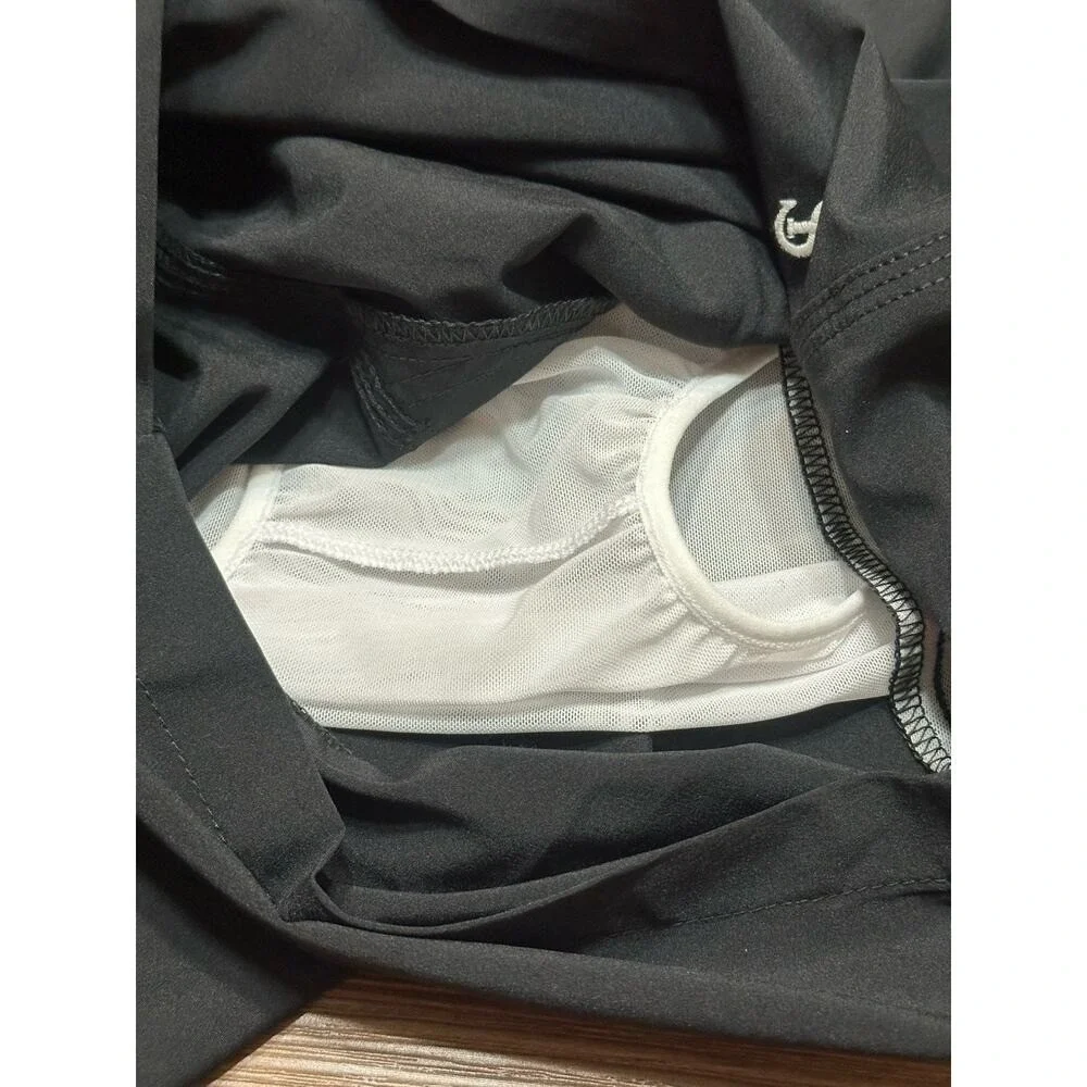 Todd Snyder Classic Solid Weekend Swim Shorts Mesh Lined Men's Sz XL Pitch Black
